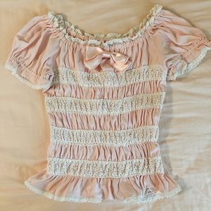 Btssb pink cutsew top (From SF BtSSB Launch!)